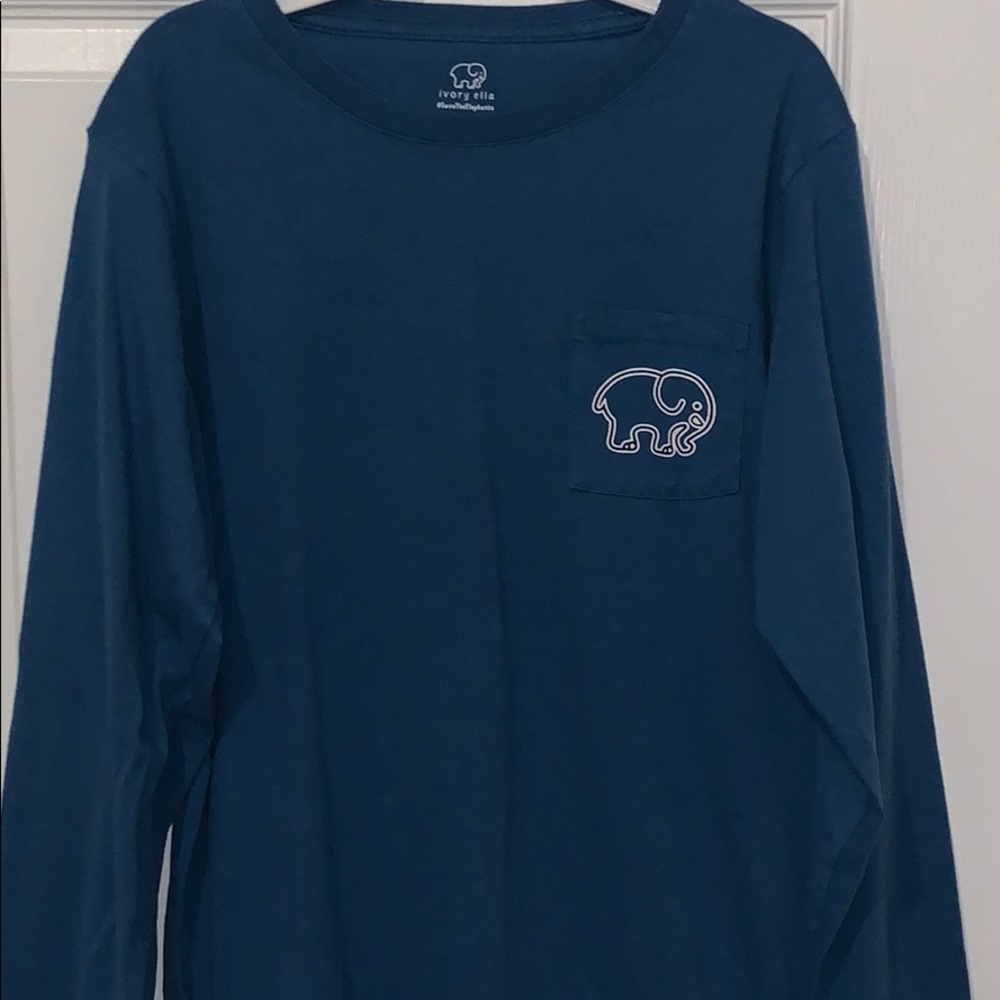 ivory ella long sleeve shirt
